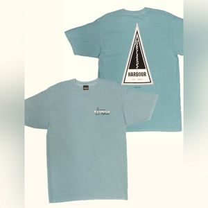 The Harbour Surfboards Seal Beach TRIANGLE RETRO DYED TEE - Small